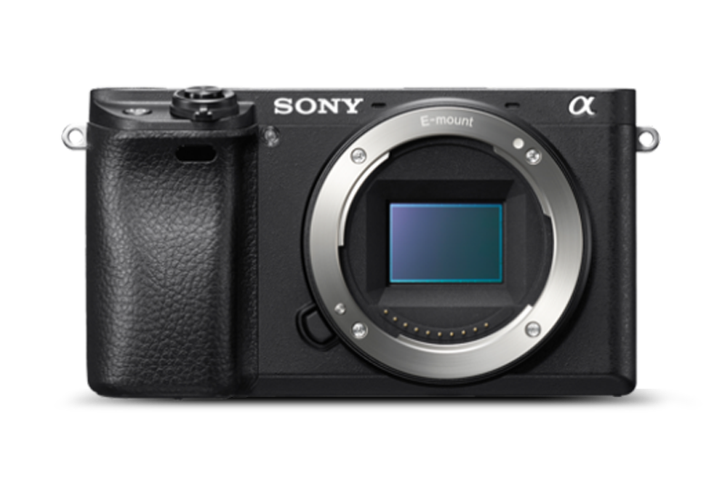 Sony A6300 50mm F1 8 (1000x1000), Png Download