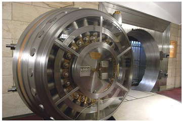 Vault Rooms - Bank Vault (380x380), Png Download