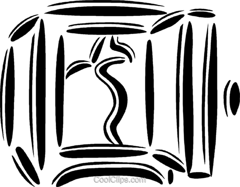 Bank Vault With Money Bag Royalty Free Vector Clip (480x374), Png Download