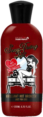 Tannymax Sexy Dating Legs Hot Energy - Tannymaxx Sexy Dating Legs Hot Tingle Bronzer, 200 (300x400), Png Download