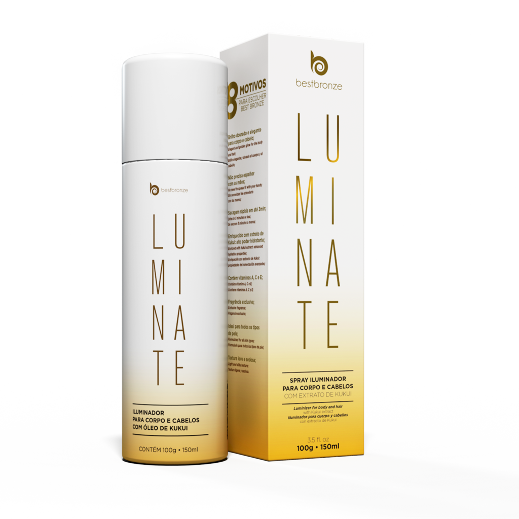 Download Luminate Sexy Body Shimmer Spray 150 Ml Luminate Best Bronze Png Image With No Background Pngkey Com