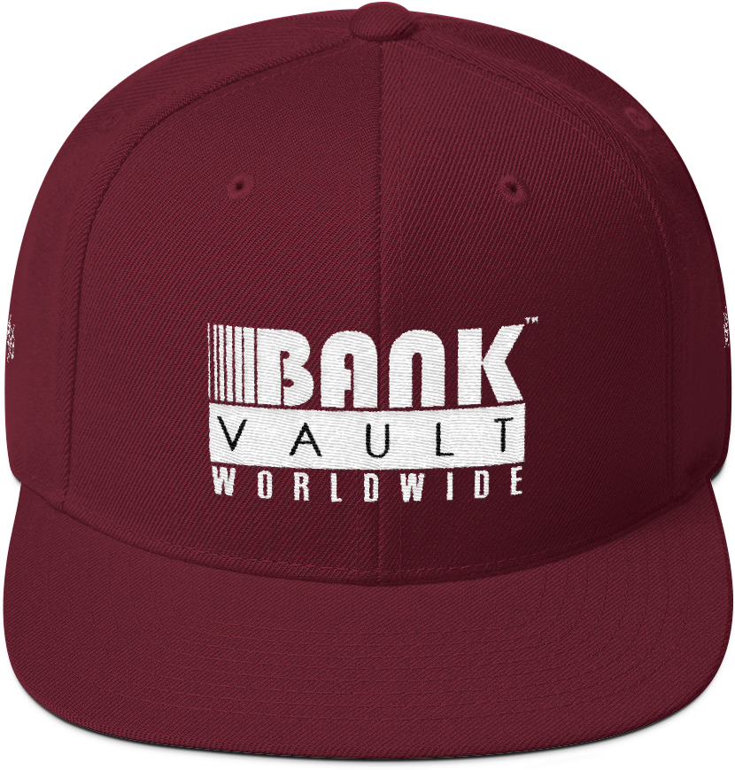 Bank Vault Hat, Bank Vault T-shirt, Bank Vault Clothing, - Baseball Cap (1000x1000), Png Download