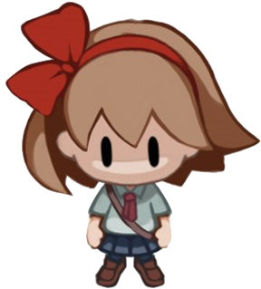 But When She Steps Foot Outside, She Realizes That - Cartoon (449x349), Png Download
