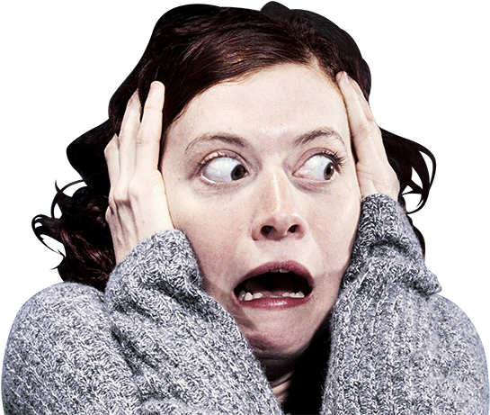 What Do I Do - Don't Panic! Nearly Everything Is Better Than You Think (600x486), Png Download