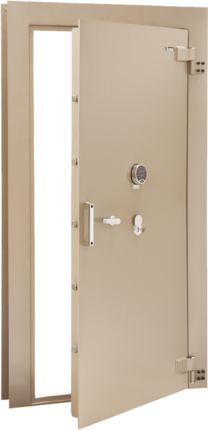 Strongroom Doors - Bank Safety Door (600x900), Png Download