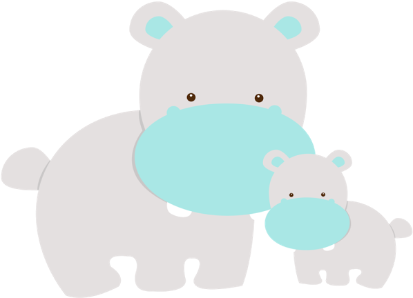 Download Mom And Baby Animals - Baby And Mom Animals Clip Art PNG Image  with No Background 
