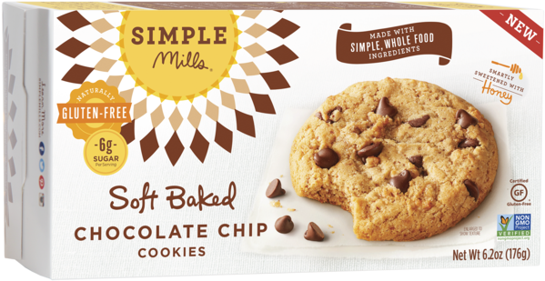 Simple Mills Artisan Bread Mix, Net Weight 10.4 Ounce (600x600), Png Download