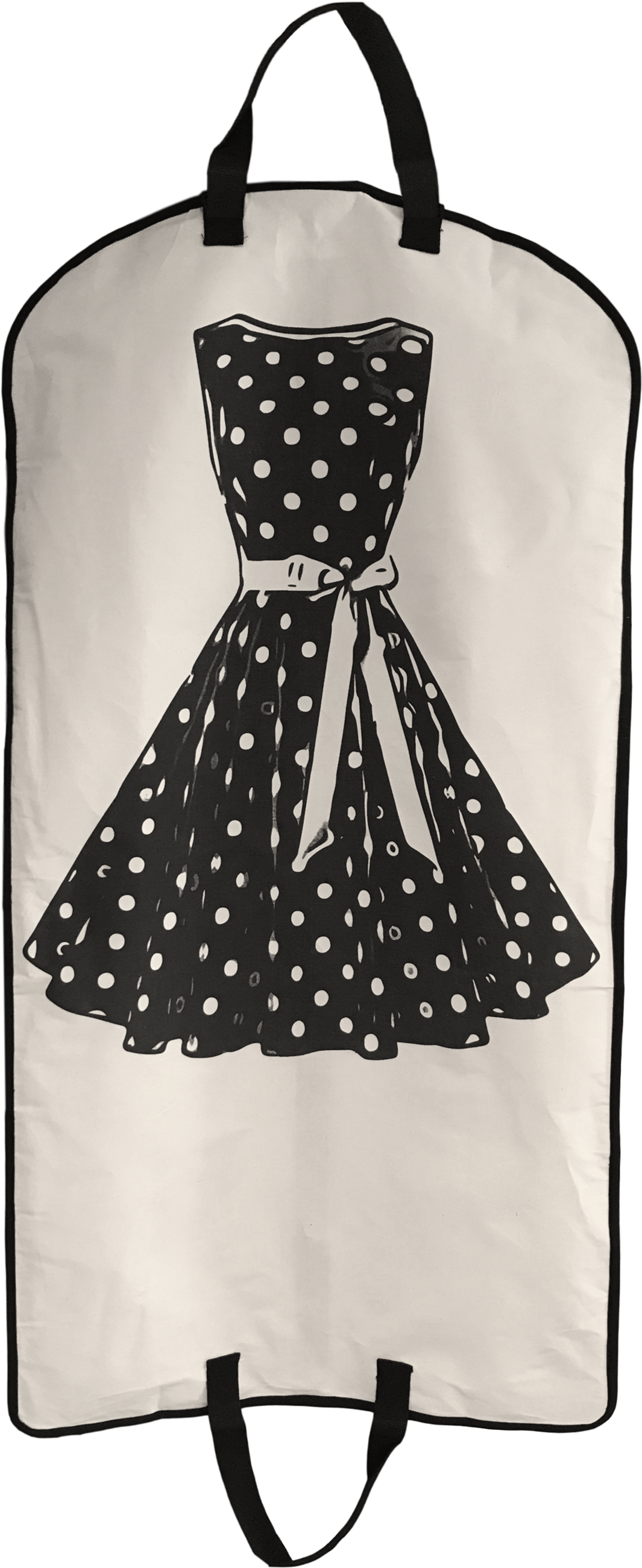 Polkadot Garment Bag - Clothing (2048x2731), Png Download