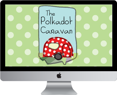 The Polkadot Caravan Imac 021 49467 - Neyber Ltd. (550x480), Png Download