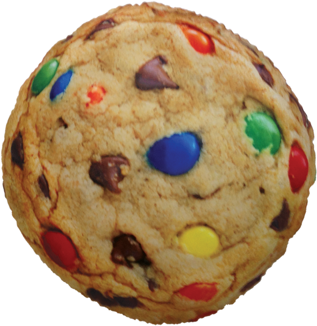 Chocolate Chip Cookie Pillow - Candy Cookie (700x700), Png Download