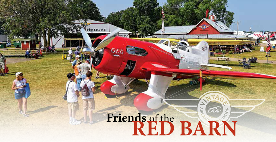 Friends Of The Red Barn - Aircraft (960x495), Png Download