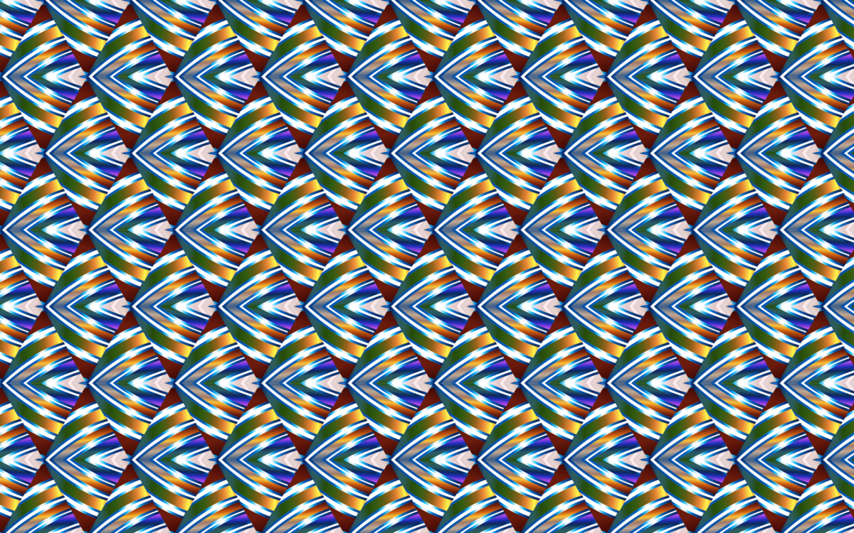Polka Dot Symmetry Textile Seamless - Pattern (1200x750), Png Download