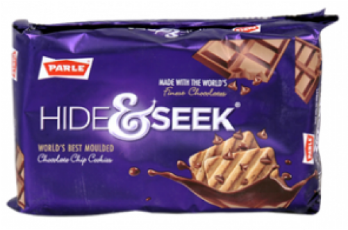 Parle Hide Seek Chocolate Chip Cookies V 200 G 2 500×539 - Hide And Seek Chocolate Chip Cookies (500x539), Png Download