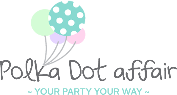 Polka Dot Affair - Children's Party (600x340), Png Download