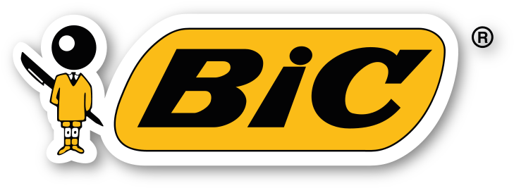 800px-logo Bic - Bic Ballpen (800x565), Png Download
