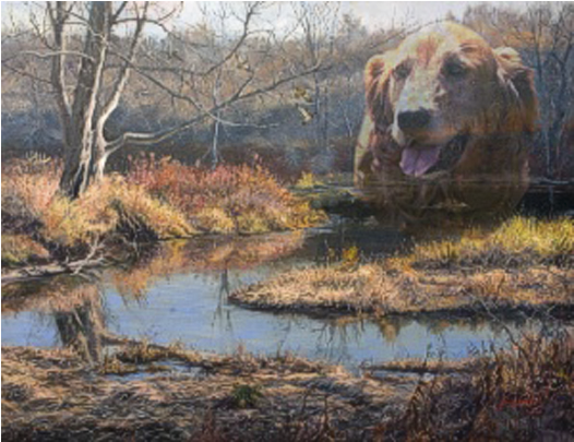 Golden Retriever Pet Memories - Pet (660x409), Png Download