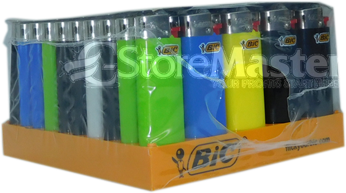 Bic Lighter 50ct Mini - Lighter (1200x1200), Png Download
