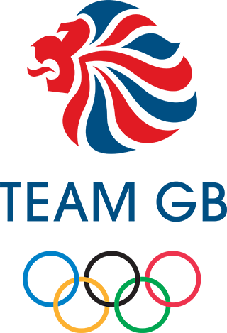 We're Nine Months Away From The Start Of The Greatest - Team Gb Olympic Logo (320x469), Png Download