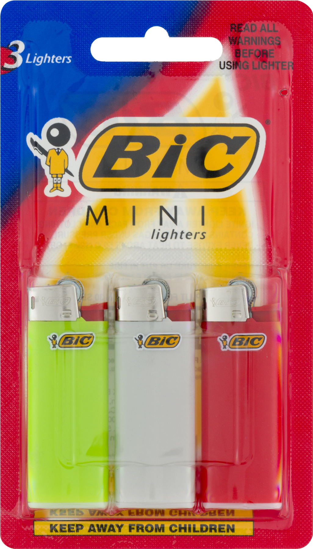 Bic Special Edition Texas Series Lighter, 2 Pack (1800x1800), Png Download