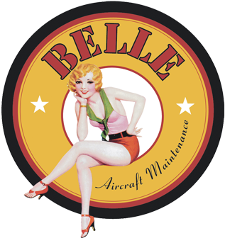 Belle Aircraft Maintenance Vintage Southern Charm, - Aircraft Maintenance (360x360), Png Download