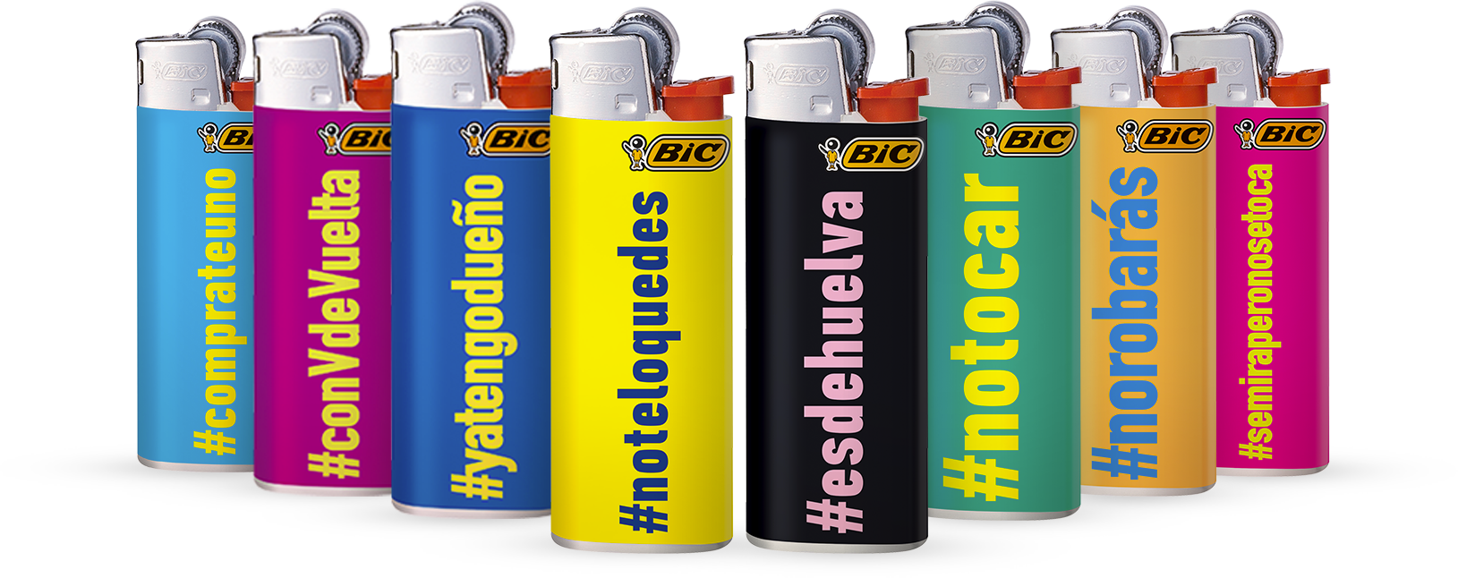 Bic® Hashtag Collection The Contest - Bic (1629x646), Png Download