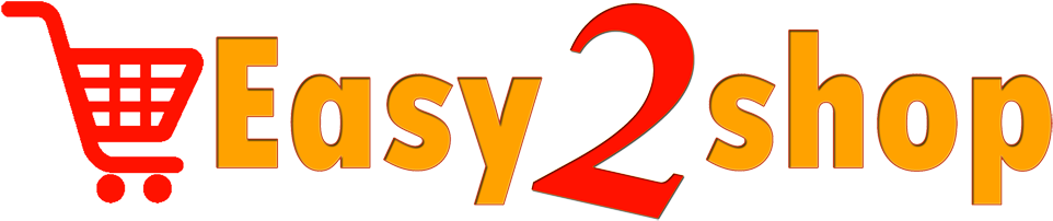 Easy2shop Logo (1000x205), Png Download