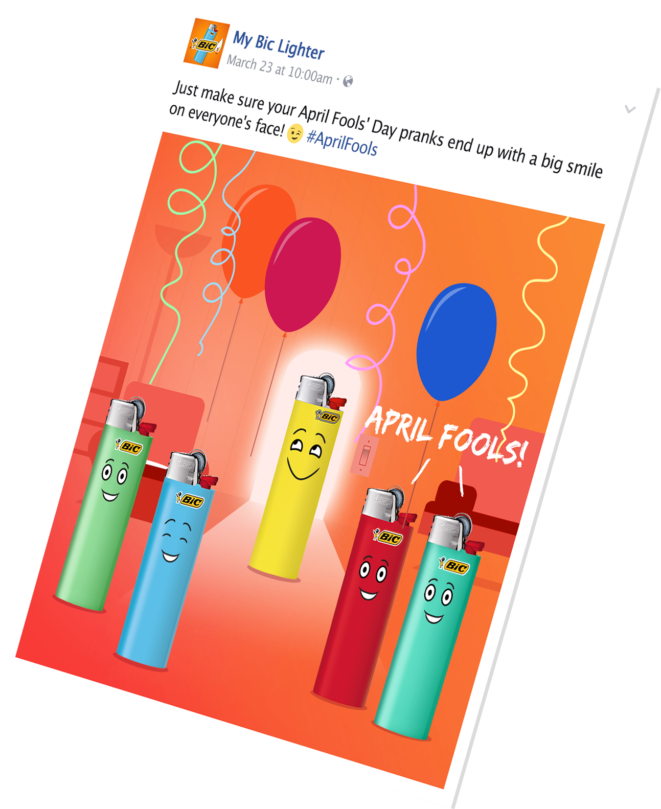 My Bic Lighter - Graphic Design (1293x1583), Png Download