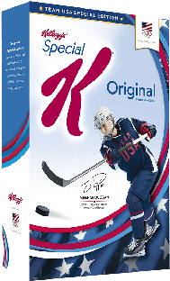 Kellogg's Special K Olympic Autograph Collectible Package - Special K (348x348), Png Download