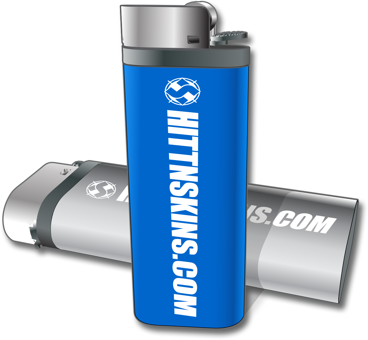 These Classic Lighters From Bic Are A Great Way To - Usb Flash Drive (1650x1650), Png Download