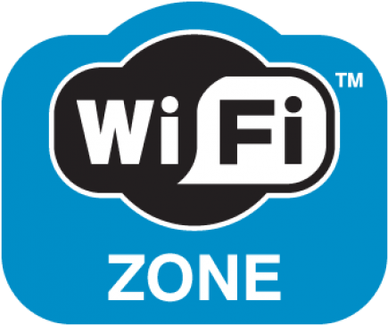 Source - - Wifi Zone Logo Png (518x518), Png Download