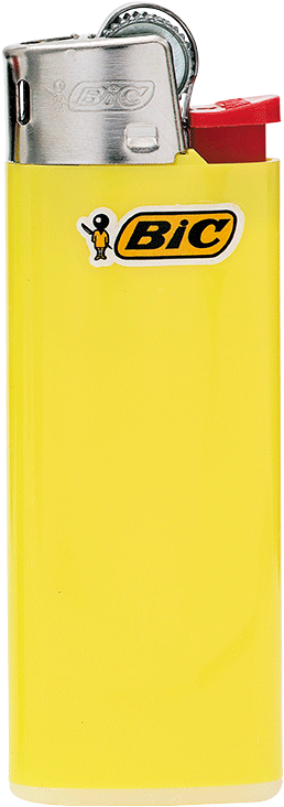 Bic J25 Mini Lighter Ignites Up To A Maximum Of Approximately - Bic Sensitive Disposable Razors For Men 10-pack (275x734), Png Download