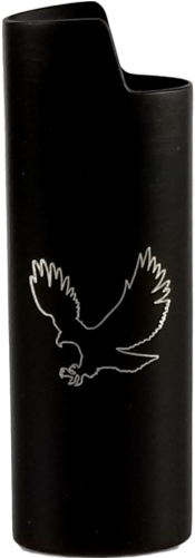 Eagle Design Metal Lighter Cover - Eagle (500x500), Png Download