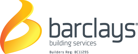 Barclays Building Services - Barclay Building Services (572x226), Png Download