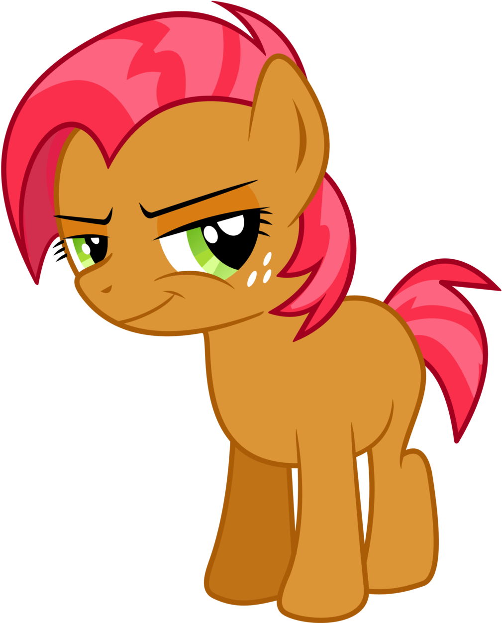 File History - My Little Pony Apple Seed (1024x1272), Png Download