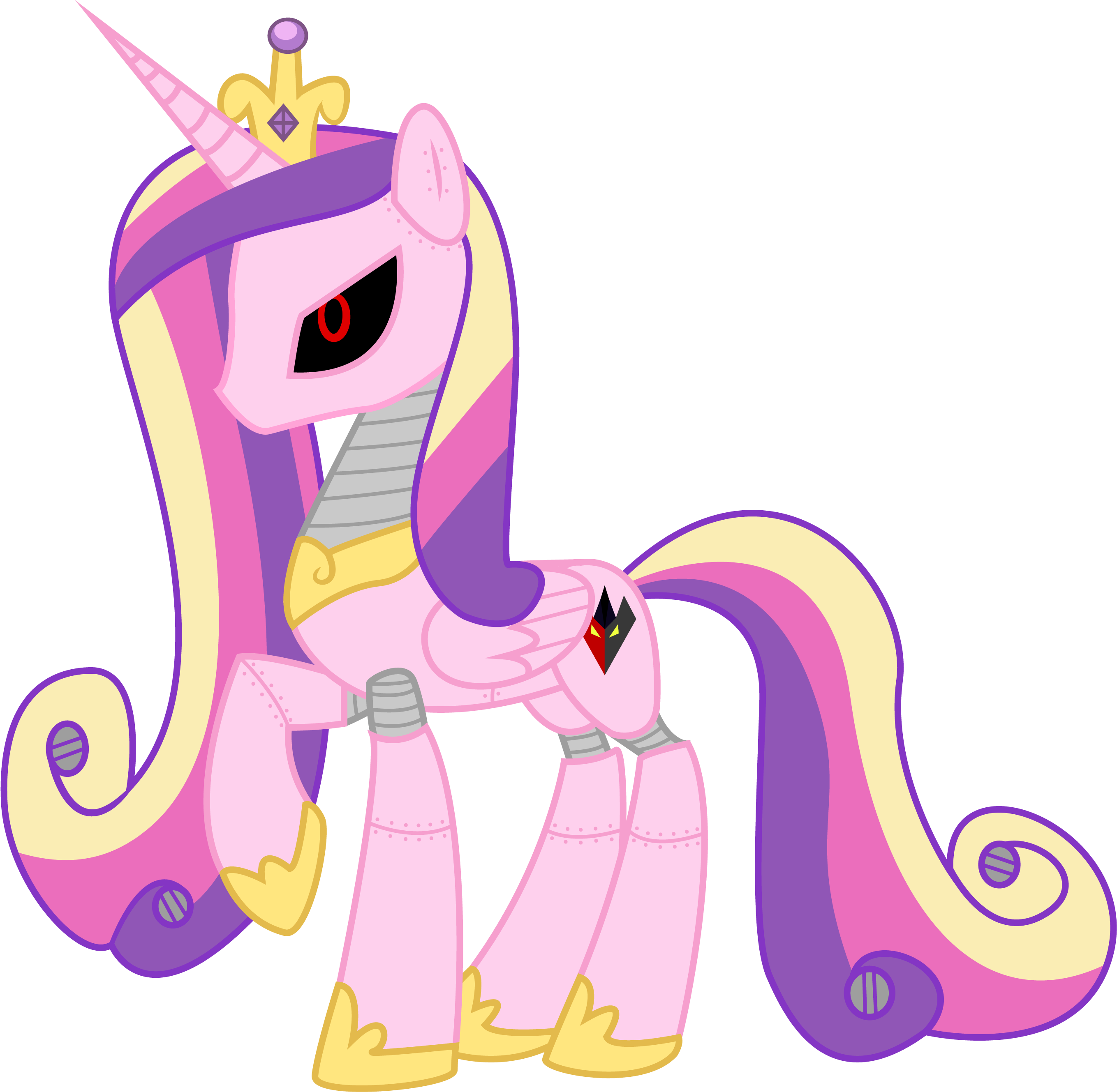 My Little Pony Clipart Cadence - My Little Pony Cadence (2759x2705), Png Download