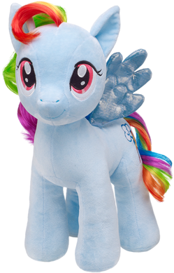 Build A Bear Workshop Rainbow Dash - My Little Pony Teddy (400x400), Png Download