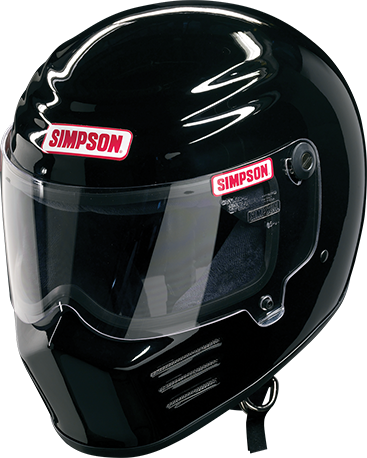 Outlaw Bandit - Simpson Helmet Outlaw Bandit (367x458), Png Download
