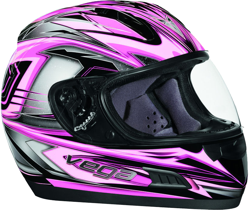 Motorcycle Helmet Png Image, Moto Helmet - Vega Altura Helmet With Vantage Graphic (black, X-large) (824x692), Png Download