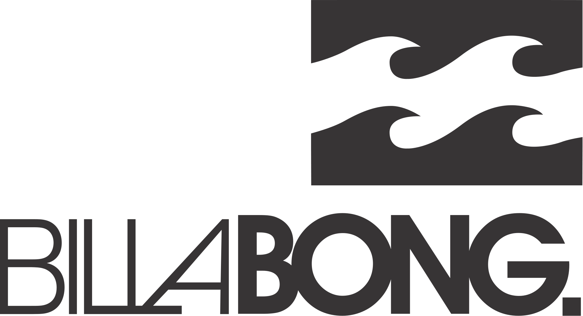 Open - Billabong Logo Png (2000x1086), Png Download