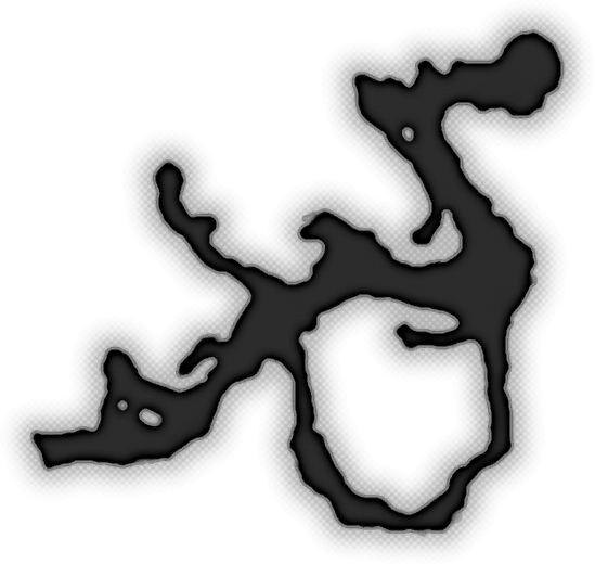 Mountains 2 Map - Dragon Age 2 Sundermount Map (549x520), Png Download