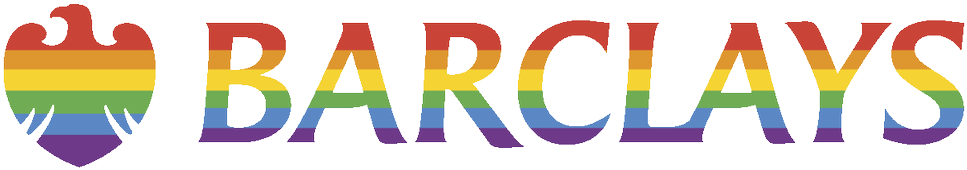 Liverpool Pride On Twitter - Barclays Pride Logo (1200x359), Png Download