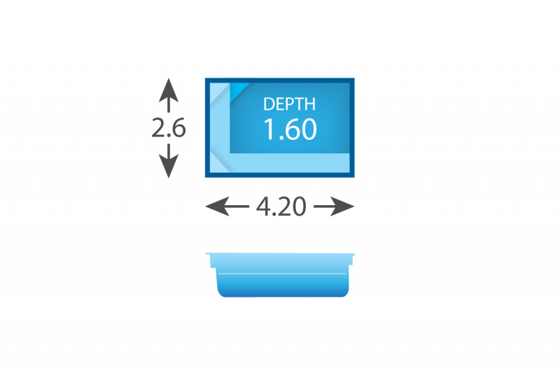 Billabong 4 - - Bombora Pools And Spas (800x533), Png Download