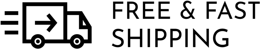 Free & Fast-logo - Logo (1000x333), Png Download