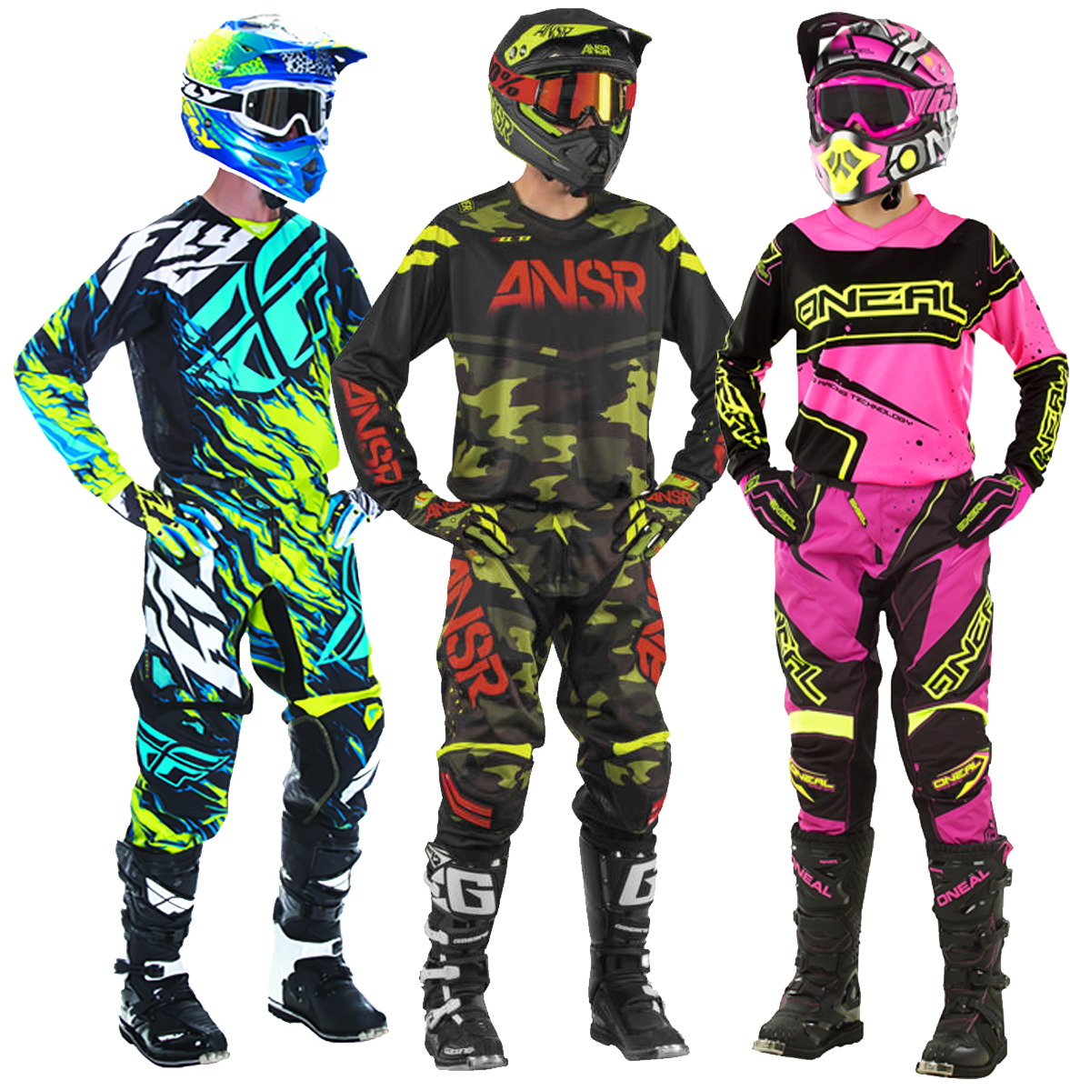 Our Top Categories - O Neal Womens Motocross Gear (1200x1200), Png Download