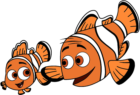 Marlin Nemo, Marlin - Finding Dory (600x416), Png Download