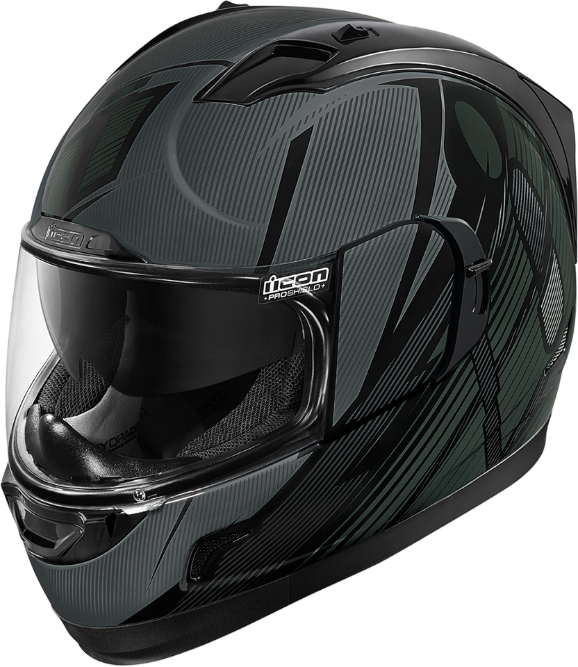 Motorbike Helmet Icon Png - Icon Alliance Gt Helmet (832x960), Png Download
