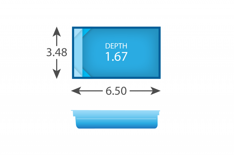Billabong 6 - - Bombora Pools And Spas (800x533), Png Download
