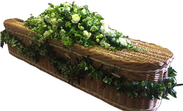 Garland - Coffin (600x450), Png Download