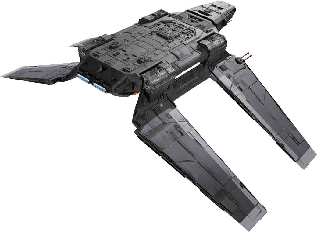 Imperial Cargo Shuttle Swct - Zeta Class Shuttle (1100x822), Png Download