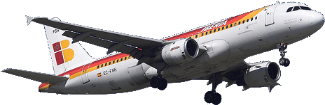 Vehiculos Aviones 18 - Adolfo Suárez Madrid–barajas Airport (500x333), Png Download